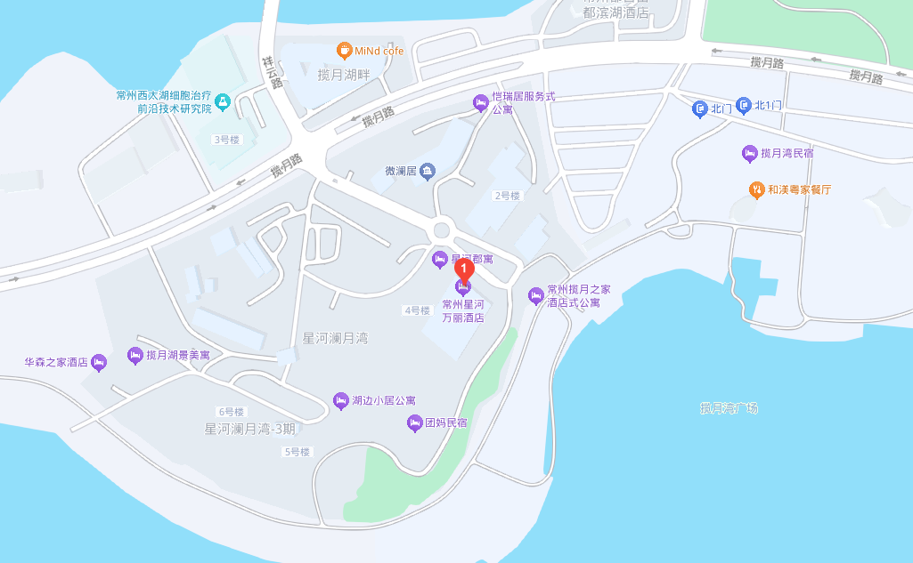 会议地点地图